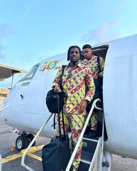 منتخب الكونغو الديمقراطية يصل كوت ديفوار للمشاركة في كأس الأمم الأفريقية.. صور