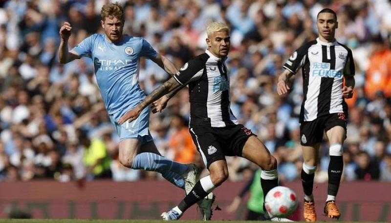 التشكيل المتوقع لمباراة نيوكاسل ضد مانشستر سيتي في الدوري الإنجليزي