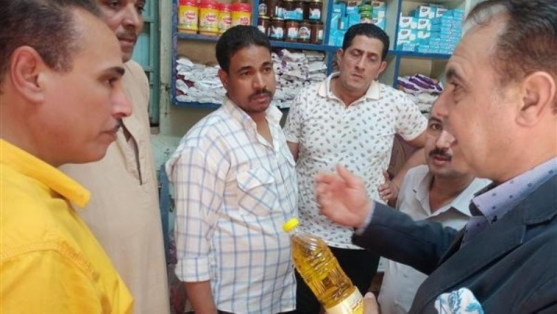 تحويل 53 مخالفة متنوعة للنيابة العامة خلال حملات على الأسواق بالدقهلية