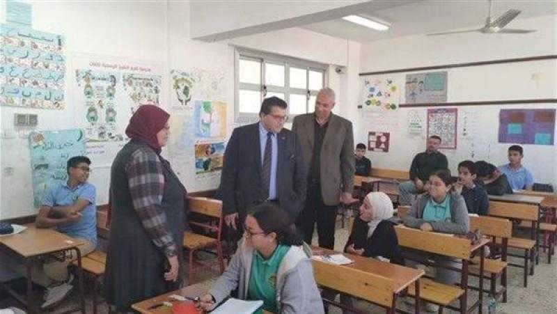بدء امتحانات صفوف النقل بتعليم جنوب سيناء للابتدائية والإعدادية والثانوية غدا