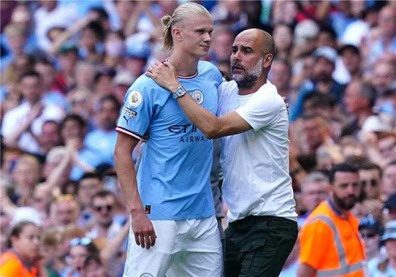 جوارديولا: هالاند سيواصل الغياب ودي بروين جاهز لمواجهة نيوكاسل بالدوري الإنجليزي