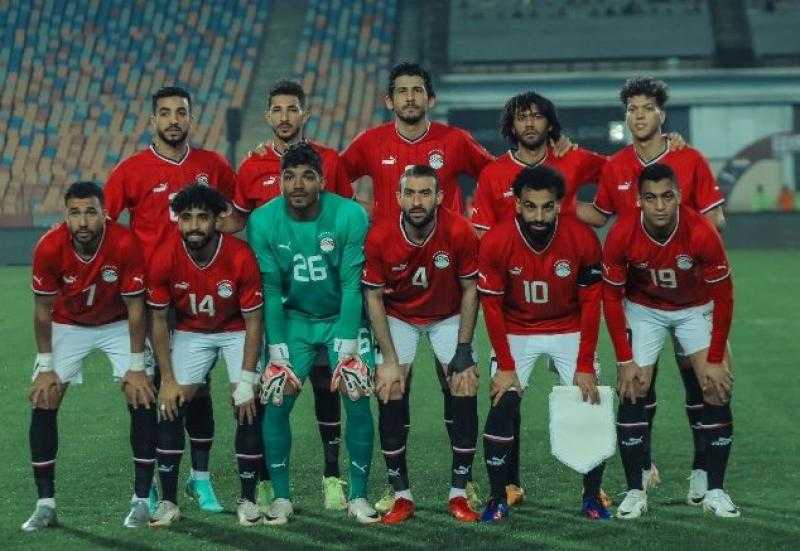 منتخب مصر يواصل تدريباته استعدادا لمواجهة موزمبيق بكأس الأمم الإفريقية