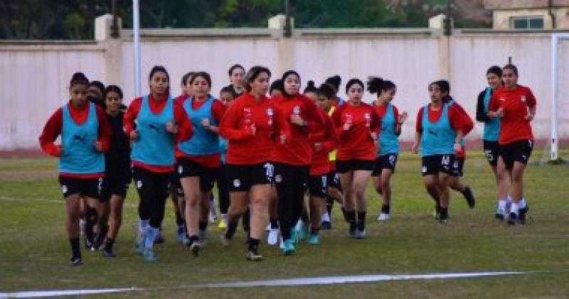 منتخب الناشئات يستعد لمواجهة حسم تصفيات المونديال أمام الكاميرون
