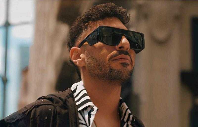 حسن أبو الروس يروج لـ ”روز وليلى”