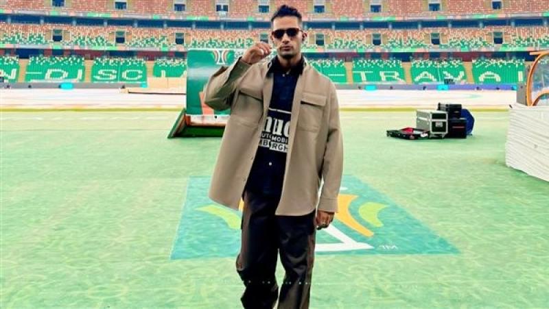 محمد رمضان يبعث رسالة لجمهوره من قلب ملعب افتتاح بطولة الأمم الإفريقية