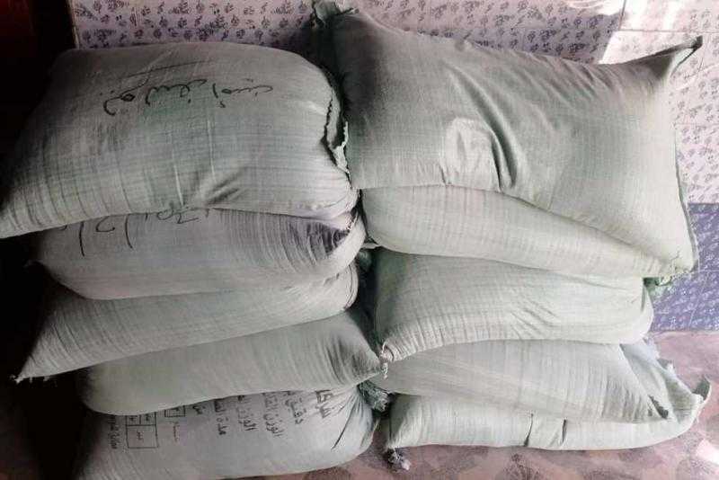 احباط بيع 2 طن دقيق مدعم في السوق السوداء بالغربية