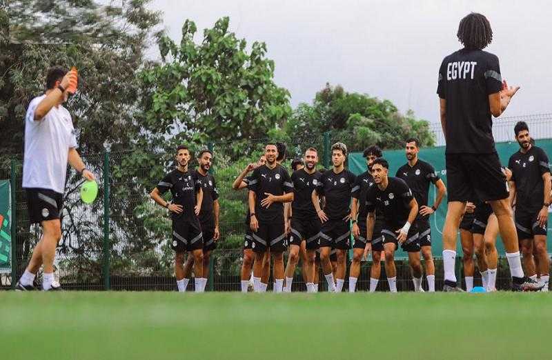 المنتخب الوطني يؤدي مرانه الرئيسي مساء اليوم استعدادا لمباراة موزمبيق غدا