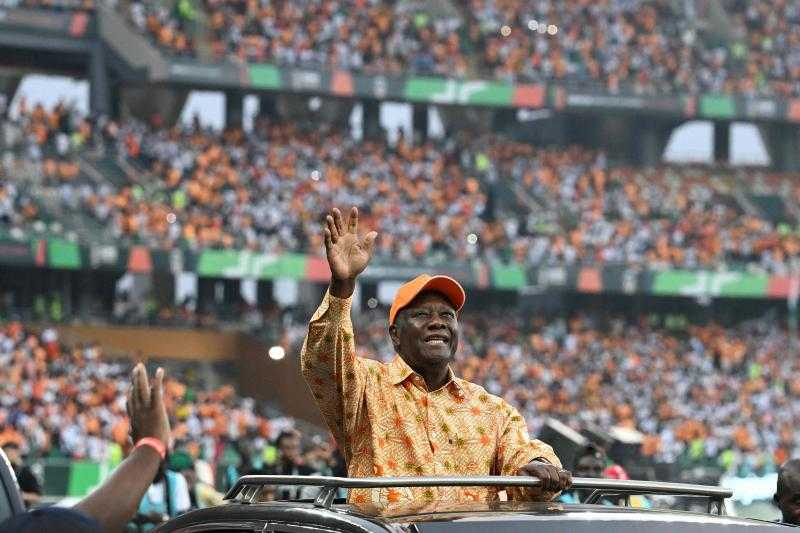 رئيس كوت ديفوار يفتتح منافسات كأس الأمم الإفريقية