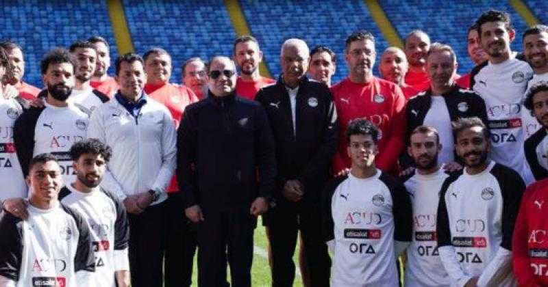 جمال علام: فيتوريا انبهر بزيارة الرئيس السيسي للمنتخب.. وجاهزون لحصد اللقب