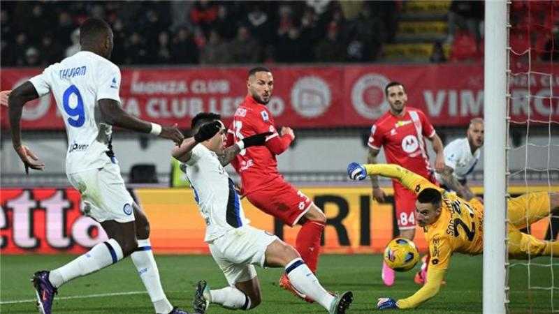 إنتر ميلان يكتسح مونزا بخماسية ويعزز صدارته للدوري الإيطالي