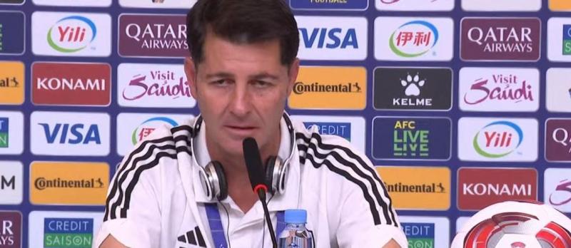 مدرب العراق يؤكد صعوبة مواجهة إندونيسيا في كأس الأمم الآسيوية