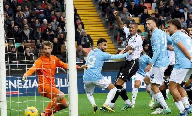 لاتسيو ينتزع فوزا صعبا على ليتشي في الدوري الإيطالي