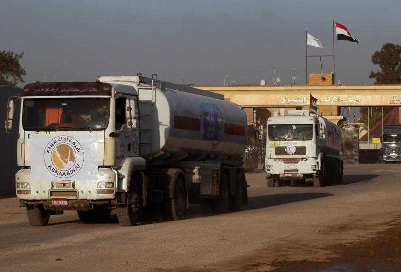 الهلال الأحمر بسيناء: الاحتلال يعرقل دخول المساعدات إلى غزة ويرفض دخول الأدوية.. فيديو