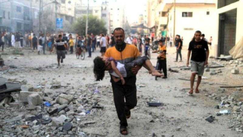 إعلام فلسطيني: شهداء وجرحى جراء قصف الاحتلال خيمة للنازحين غرب خان يونس