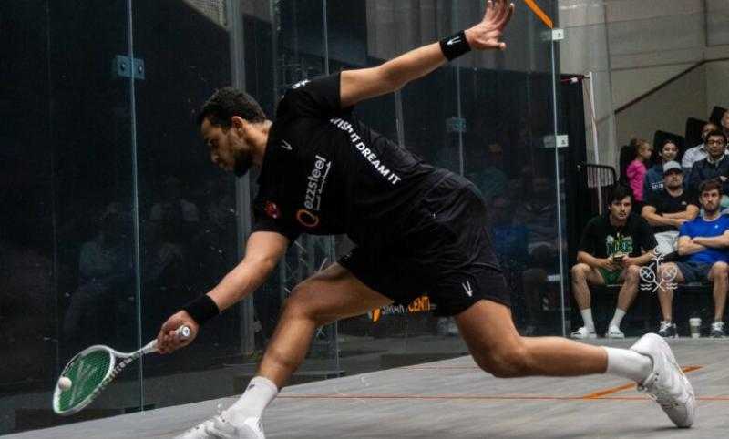 مصطفى عسل يتوج ببطولة فلوريدا المفتوحة للاسكواش