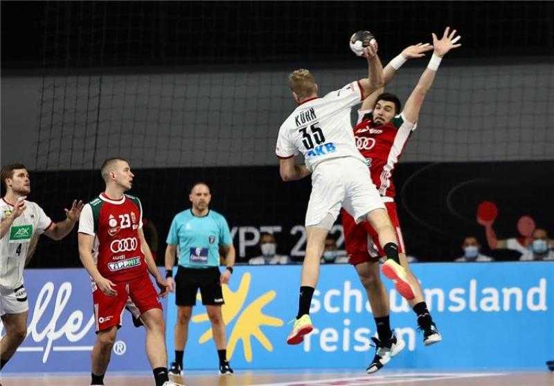 ألمانيا والمجر تصعدان للدور الرئيسي ببطولة أوروبا لليد