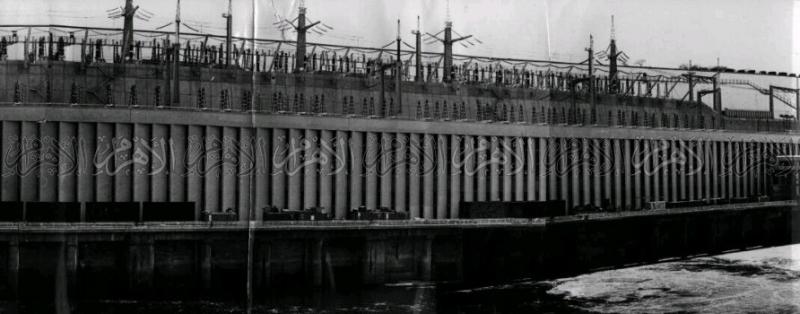 «هرم الجنوب».. 53 عامًا على ملحمة بناء ”السد العالي” أعظم مشروع هندسي في القرن العشرين| صور
