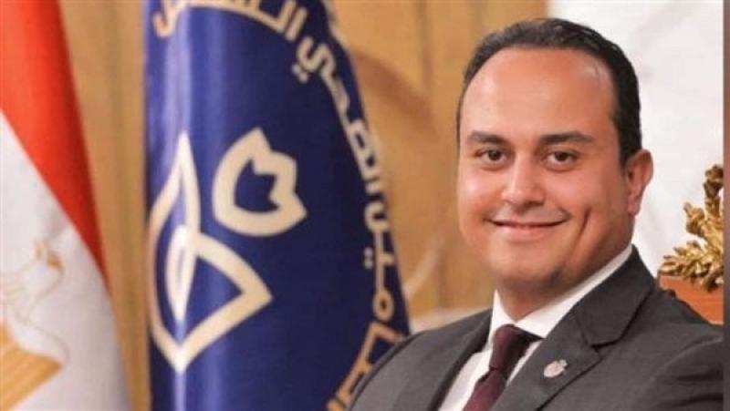 رئيس الرعاية الصحية: مشروع التأمين الصحي الشامل رؤية ثاقبة للرئيس السيسي