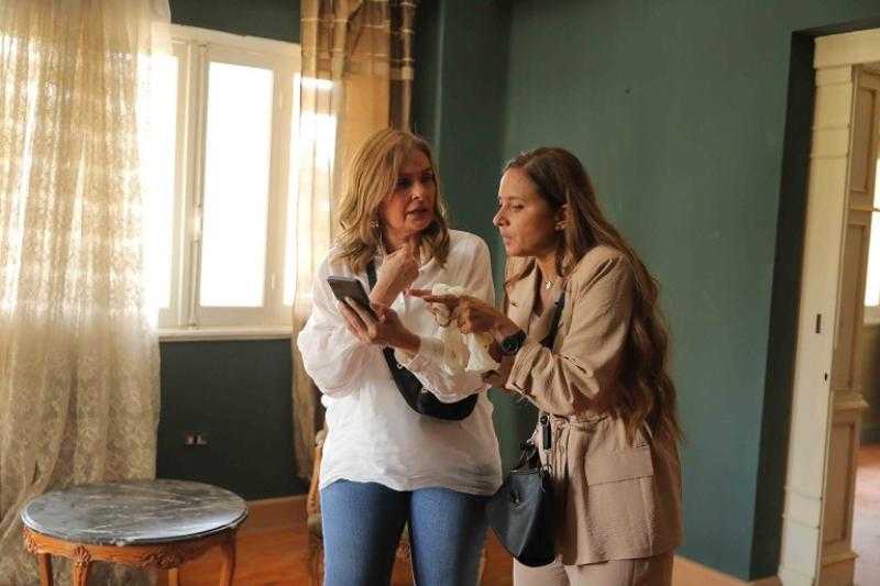 يسرا: شخصيات مسلسل روز وليلى خفيفة الدم.. والمواقف الكوميدية مسيطرة على الأحداث