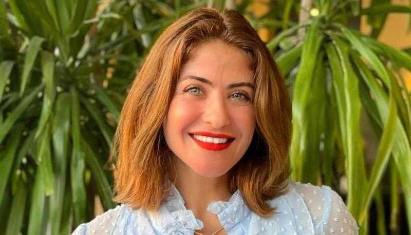 هايدي كرم بإطلالة مبهجة في أحدث ظهور لها