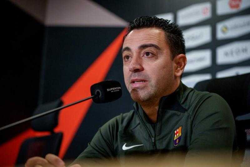 تشافي يكشف سبب الهزيمة من ريال مدريد في السوبر الإسباني