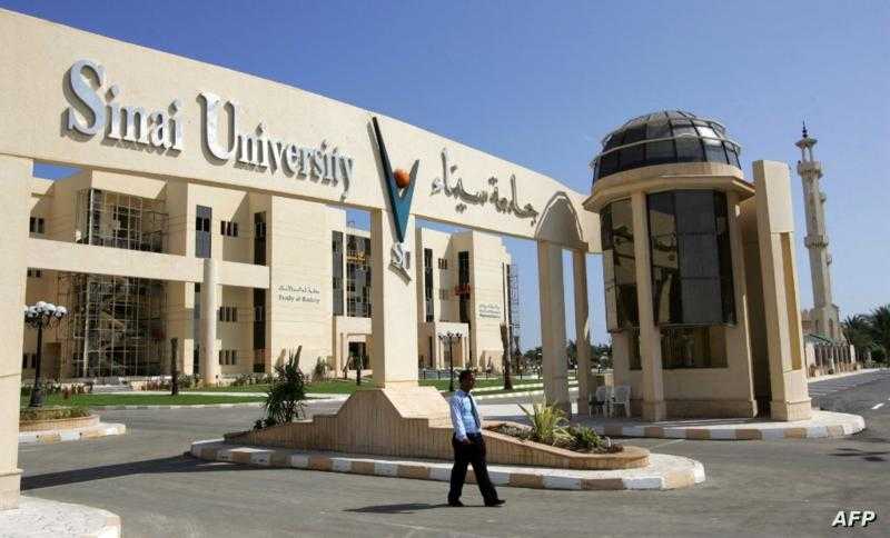 جامعة سيناء تعلن فتح باب التقدم للفصل الدراسي الثاني بحد أدنى 74% لطب الأسنان