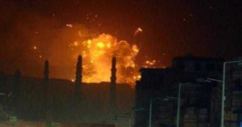 القاهرة الإخبارية: قصف أمريكي على موقع للحوثيين شرق مطار الحديدة غرب اليمن