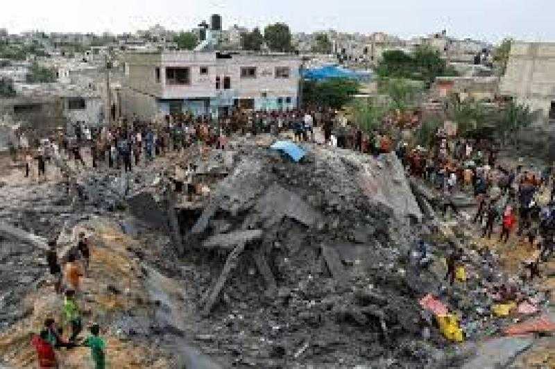 شهداء وجرحى في قصف للجيش الإسرائيلي على مدينة رفح جنوبي غزة