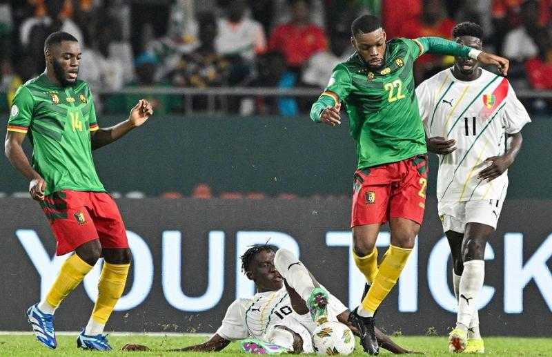 الكاميرون يقع في فخ التعادل أمام غينيا في بطولة أمم إفريقيا