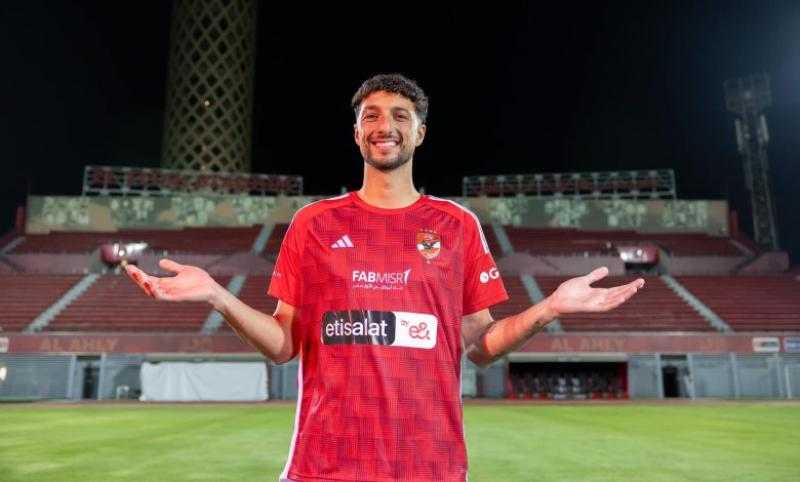 وسام أبو علي: فخور بالانضمام للأهلي وهدفي الفوز بكل البطولات