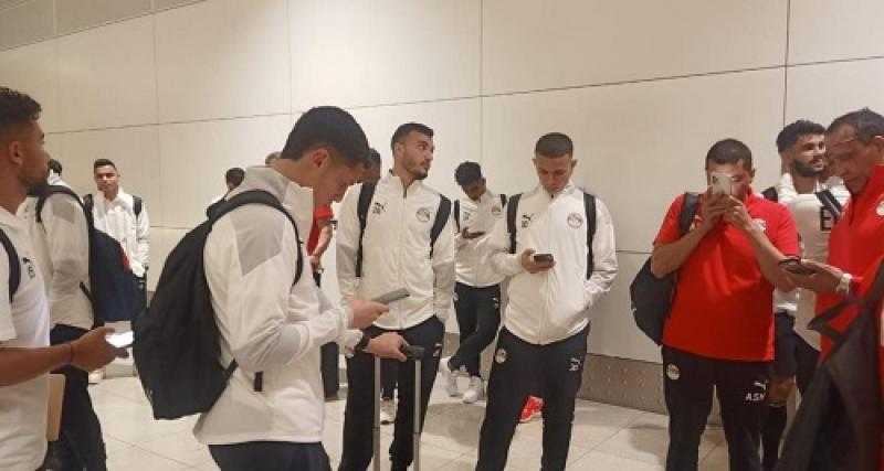 بعثة المنتخب الأولمبي تصل الإمارات للمشاركة في دورة دبي الدولية