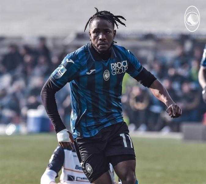 أتلانتا يكتسح فروسينوني ويتقدم للمركز الخامس بالدوري الإيطالي