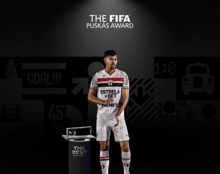 البرازيلي مادروجا يفوز بجائزة بوشكاش لأفضل هدف في العالم