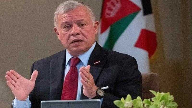 ملك الأردن يدعو المجتمع الدولي للضغط لوقف العدوان على غزة