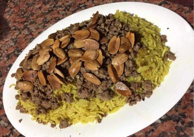 كبسة اللحم من الخليج العربي