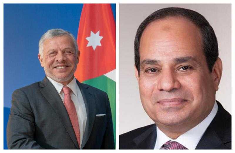 وزير أردني: الرئيس السيسي والملك عبدالله يقفان سدا منيعا ضد تهجير الفلسطينيين