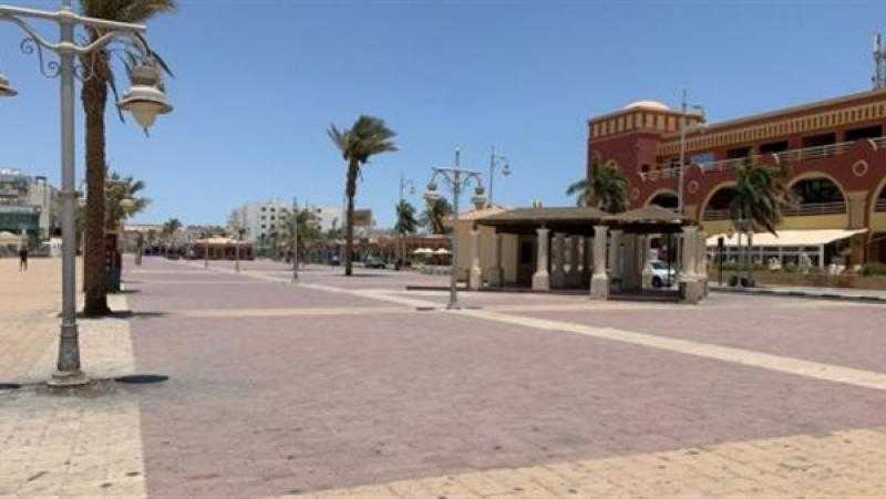 الأقصر تشهد تطويراً متميزاً للممشى السياحي وموقف البياضية