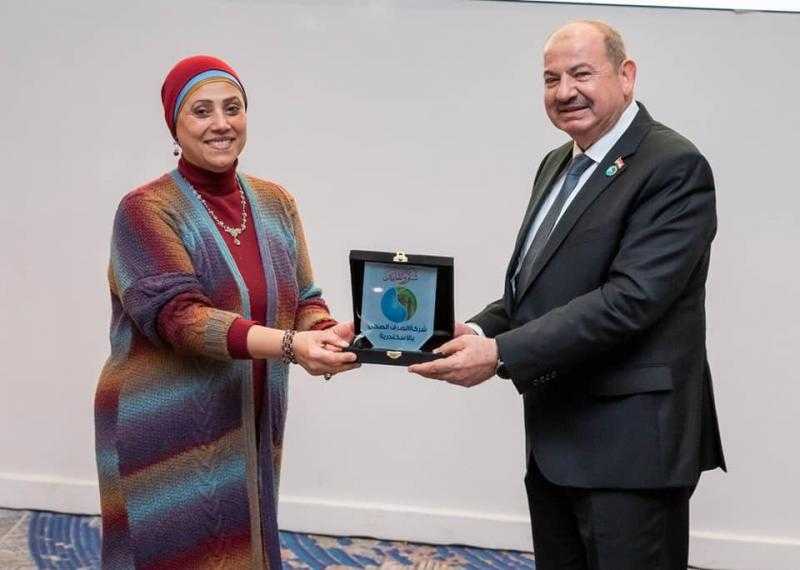 صرف الإسكندرية والوكالة الألمانية للتعاون الدولى GIZ تشاركان في ورشة عمل التكيف مع التغيرات المناخية | صور