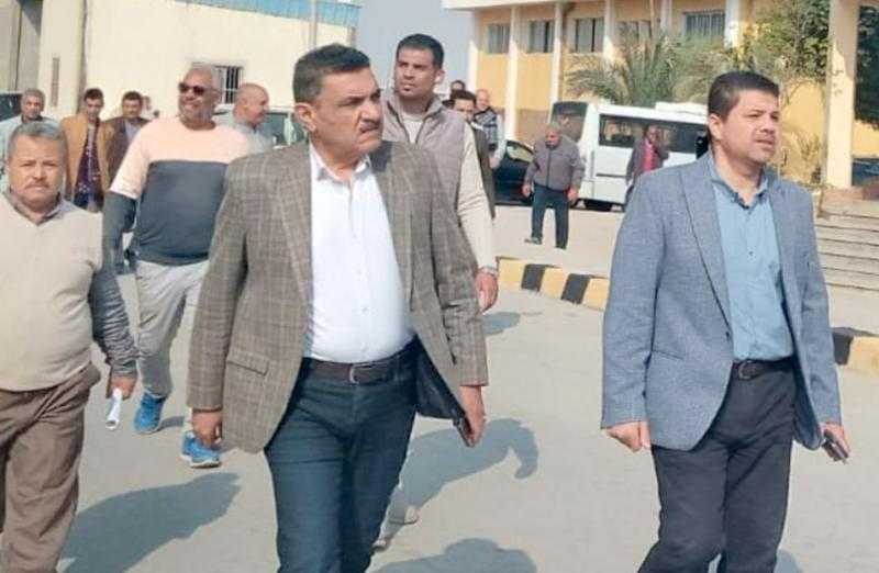 مسئولو ”الإسكان” يتفقدون مشروعات المرافق الجاري تنفيذها بمدينة المنيا الجديدة