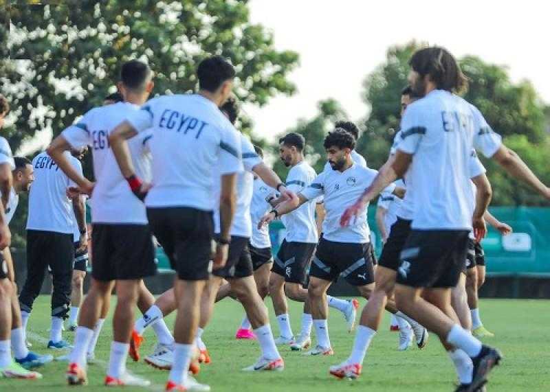 منتخب مصر يخوض تدريبه في الثامنة و النصف مساء اليوم الثلاثاء استعدادا لمواجهة غانا