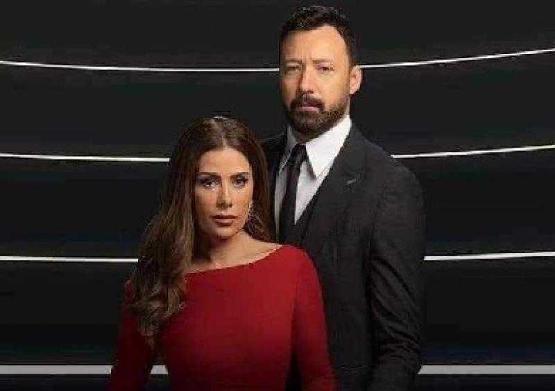 صبا مبارك كلمة السر في الإعلان الرسمي لمسلسل بين السطور