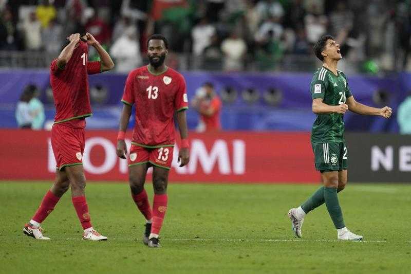 مدرب عمان يأسف للخسارة أمام السعودية في أمم آسيا