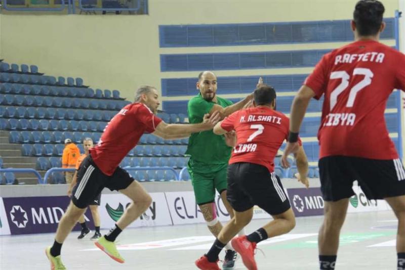 المغرب يهزم ليبيا في بطولة أفريقيا لكرة اليد بمصر