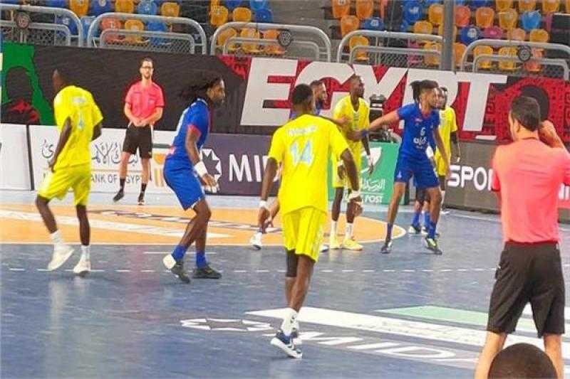 منتخب الرأس الأخضر يكتسح رواندا في كأس أفريقيا لكرة اليد بمصر