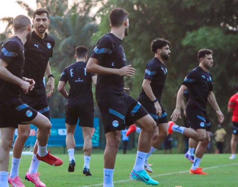 27 لاعبا يشاركون في المران الختامي لمنتخب مصر استعدادا لمواجهة غانا في كأس الأمم الإفريقية