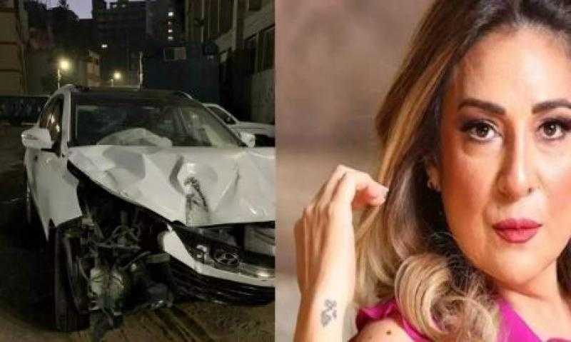 الفنانة لورا عماد تنجوا من حادث سير: طلعت منها على خير