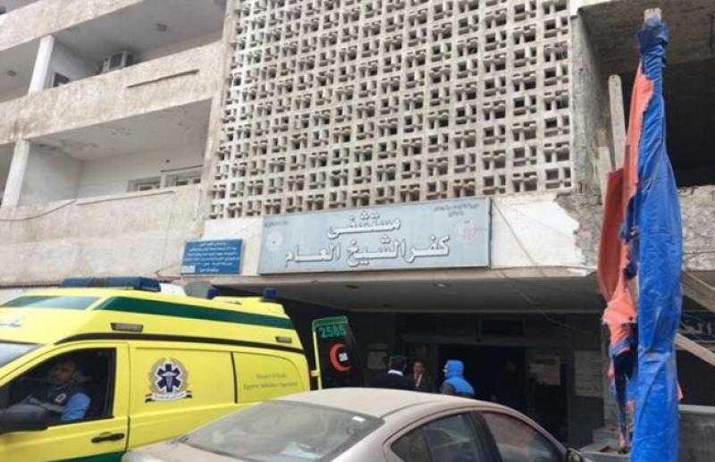 مستشفي كفر الشيخ العام الأولي علي مستوي الجمهورية في إنهاء قوائم الانتظار بعمليات العظام