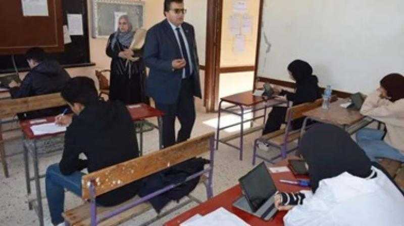 تعليم جنوب سيناء: لم نتلق شكاوى من امتحانات النقل الإلكترونية بالمرحلة الثانوية