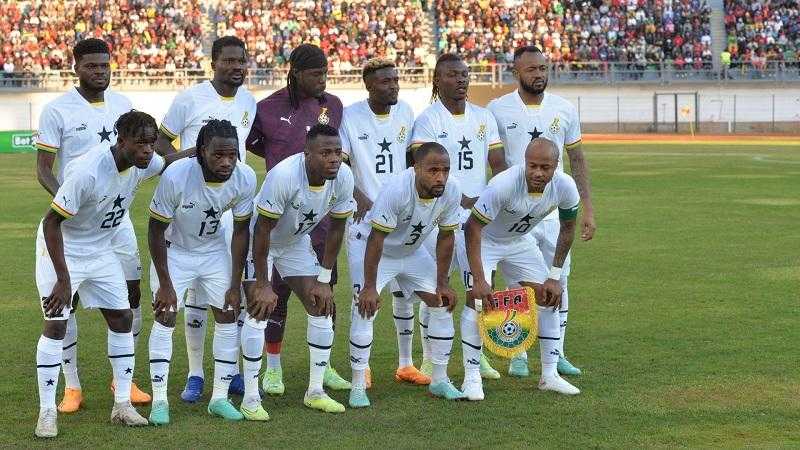 تشكيل منتخب غانا المتوقع لمواجهة الفراعنة الليلة بكأس أمم إفريقيا