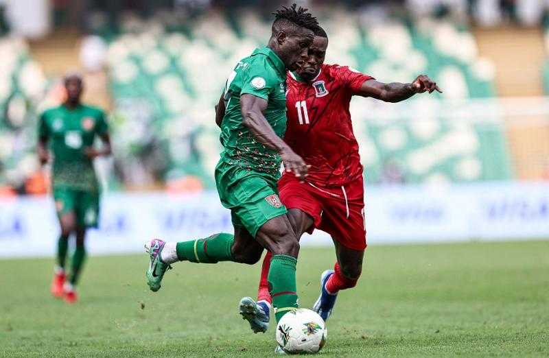 فوز ساحق لغينيا الاستوائية على غينيا بيساو برباعية في كأس الأمم الإفريقية